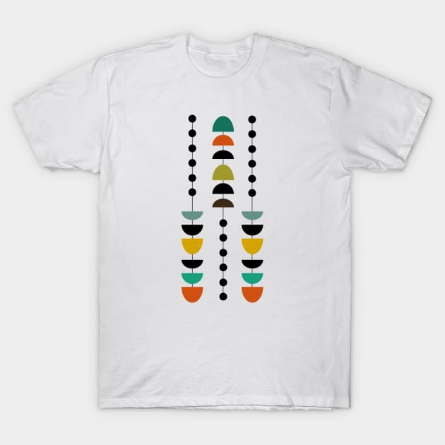 Mid Century Modern 22 T-Shirt by Dream Print Designs